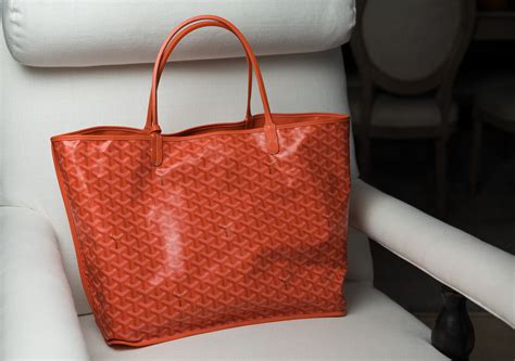 goyard tote colors 2020|inside Goyard tote.